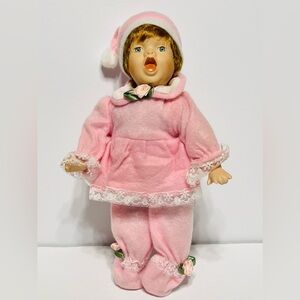 Ashley Belle Porcelain Doll 12”